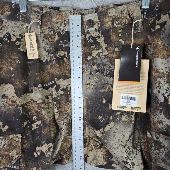 Mens Redhead Silent-Hide Camouflage Cargo Pants Cotton Blend Hunting Size XL/32 - Picture 6 of 10